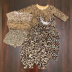 Baby Girl Cheetah Bundle
